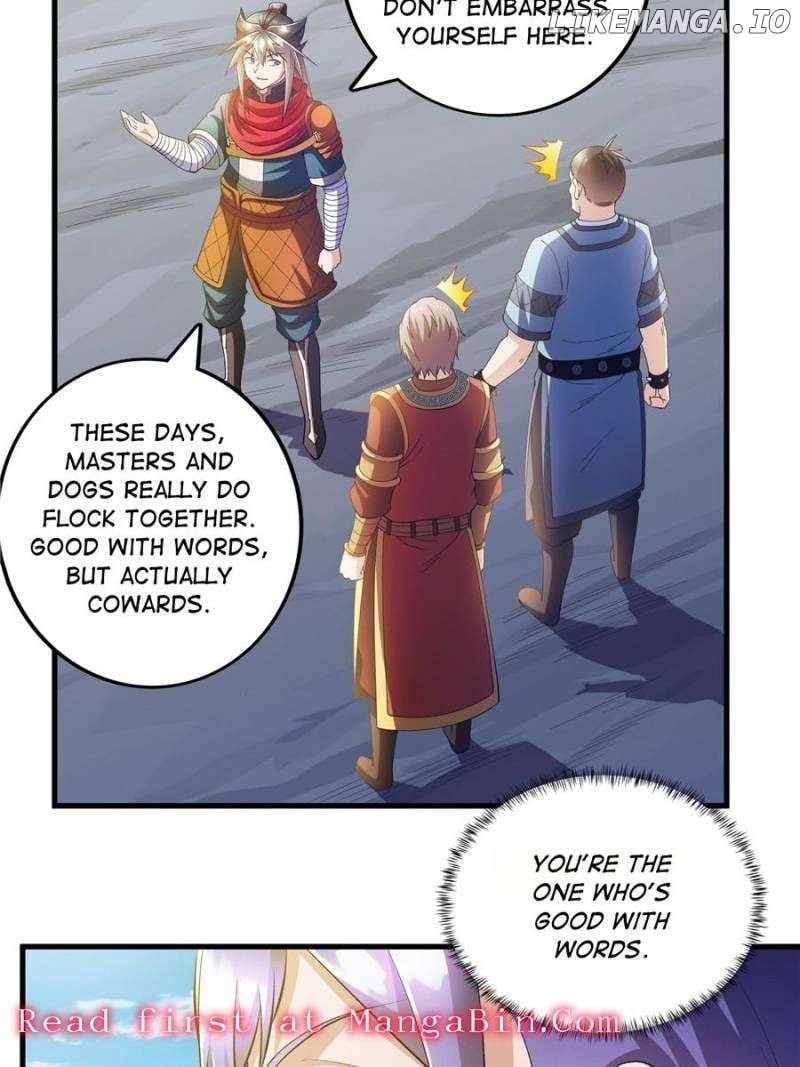 Invincible Martial Sage Chapter 136 21